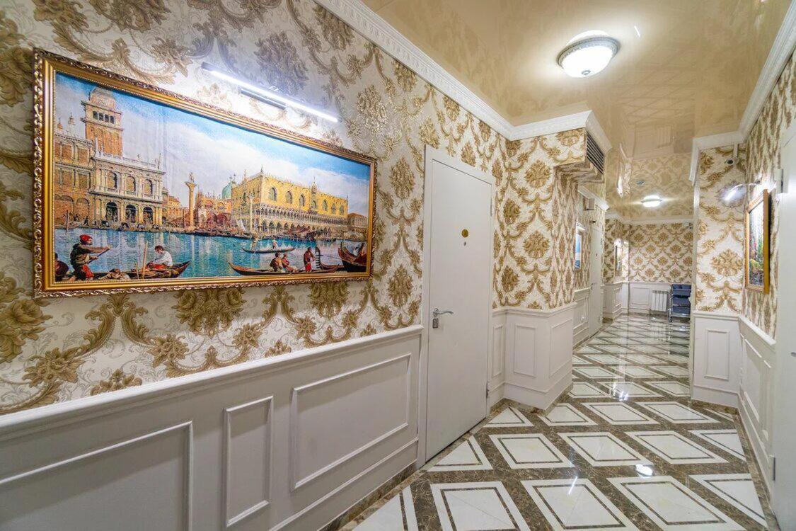 Gold Boutique Hotel Alma-Ata Exteriör bild
